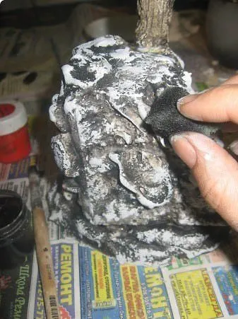 lemn Trunk bead pas master class (mărgele) lemn Trunk șirag de mărgele de-pas master-class