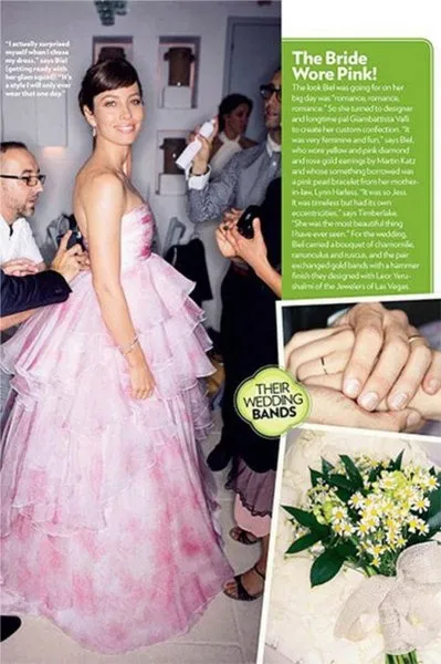 Nunta Dzhastina Timberleyka si Jessica Biel, nunta frumos, original, neobișnuit, elegant