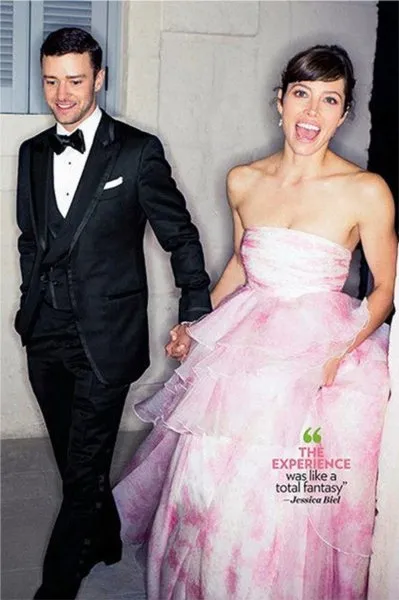 Nunta Dzhastina Timberleyka si Jessica Biel, nunta frumos, original, neobișnuit, elegant