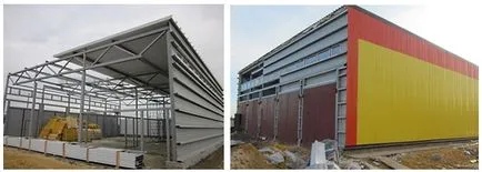 Construirea de box pentru centre de servicii