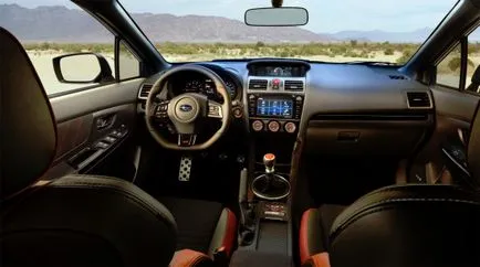 Subaru WRX STI (2017-2018) prețul și specificațiile, fotografii și recenzie