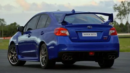Subaru WRX STI (2017-2018) prețul și specificațiile, fotografii și recenzie