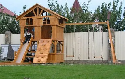 Construirea unui loc de joacă