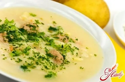 piure rețete de pui supă și sfaturi (supa de pui piure) piure de rețete supa de pui și sfaturi