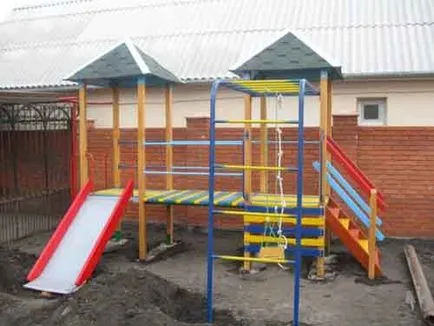 Construirea unui loc de joacă