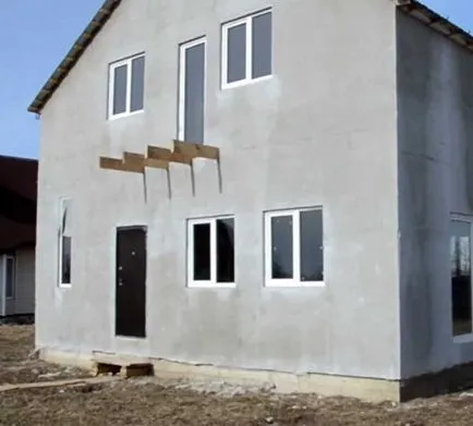 Construirea unei case din ardezie cu propriile sale mâini, portal de construcție