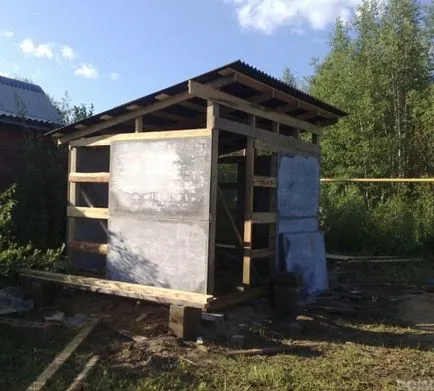 Construirea unei case din ardezie cu propriile sale mâini, portal de construcție