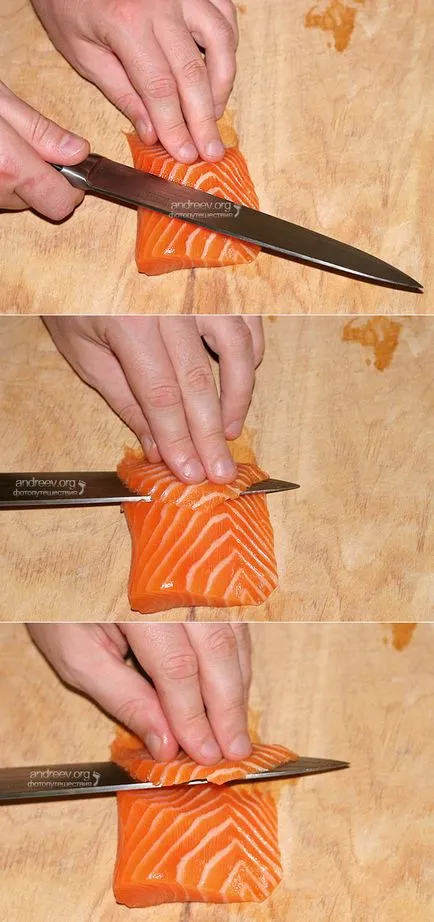 Sushi cum să gătească acasă de călătorie fotografie jurnal