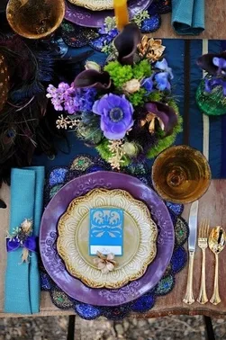 Nunta in stil oriental - design și multe fotografii