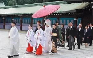 Nunti popoarele lumii nunta tradițională japoneză