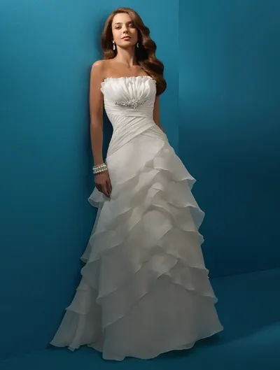 Rochii de mireasa cu un corset (33 poze) rochii de seara (foto) Rochii de mireasa cu un corset (33 poze) rochii de seara