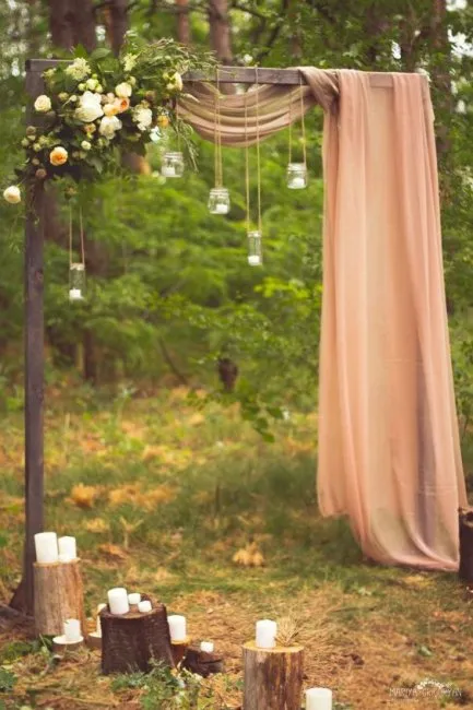 Idei de nunta Arch pentru decorarea arcade pentru inregistrare de ieșire (40 poze)