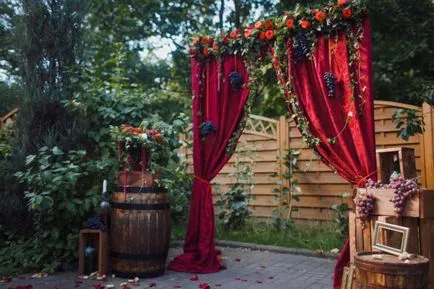Idei de nunta Arch pentru decorarea arcade pentru inregistrare de ieșire (40 poze)