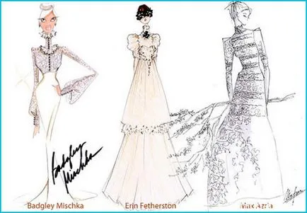 rochii de moda nunta in Cinema