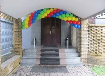 Nunta Arch (fotografii) & amp; # 128 112 - cum să faci un design arc de nunta cu propriile lor mâini