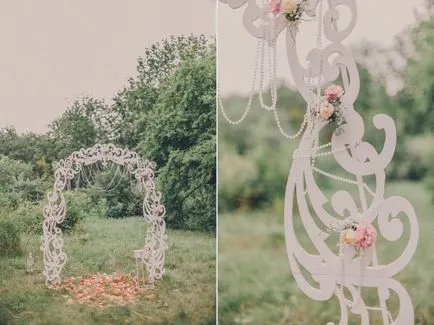 Idei de nunta Arch pentru decorarea arcade pentru inregistrare de ieșire (40 poze)