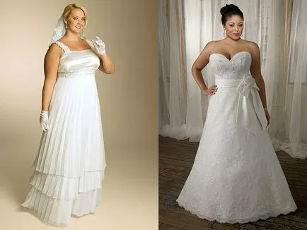 rochii de nunta pentru femei mai mari sublinia figura de lux! (Wedding) rochii de nunta pentru femei mai mari sublinia figura de lux!