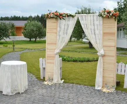 Idei de nunta Arch pentru decorarea arcade pentru inregistrare de ieșire (40 poze)