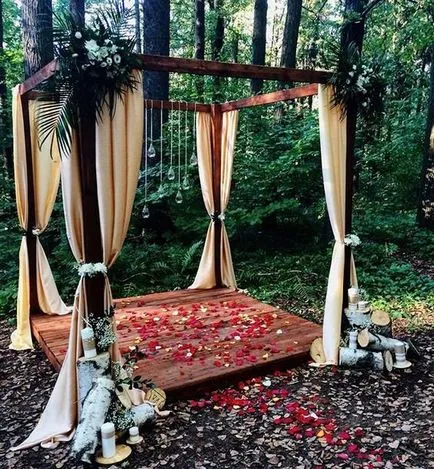 Idei de nunta Arch pentru decorarea arcade pentru inregistrare de ieșire (40 poze)