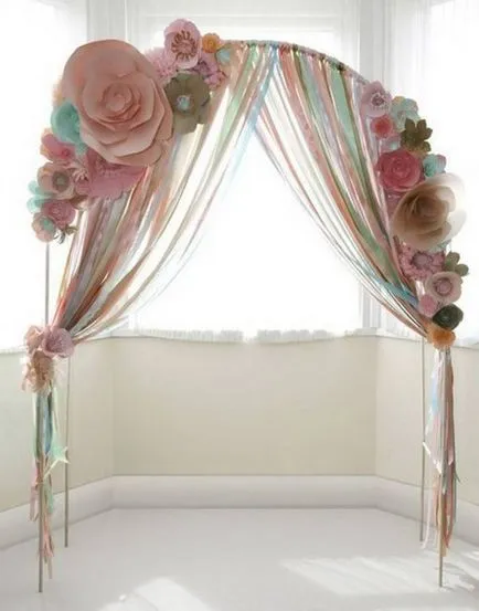 Idei de nunta Arch pentru decorarea arcade pentru inregistrare de ieșire (40 poze)