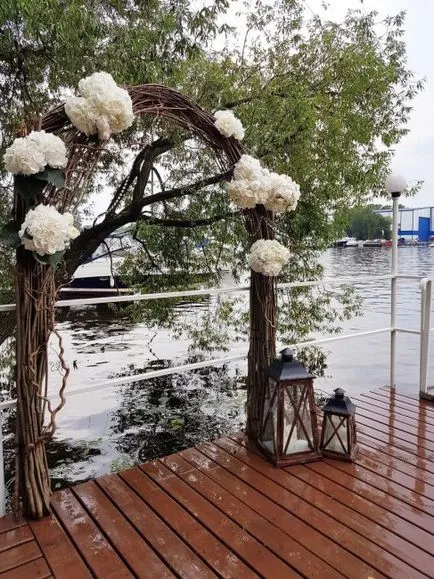Idei de nunta Arch pentru decorarea arcade pentru inregistrare de ieșire (40 poze)