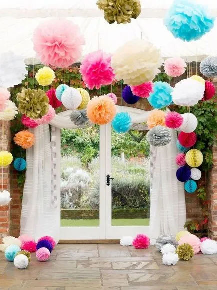 Idei de nunta Arch pentru decorarea arcade pentru inregistrare de ieșire (40 poze)