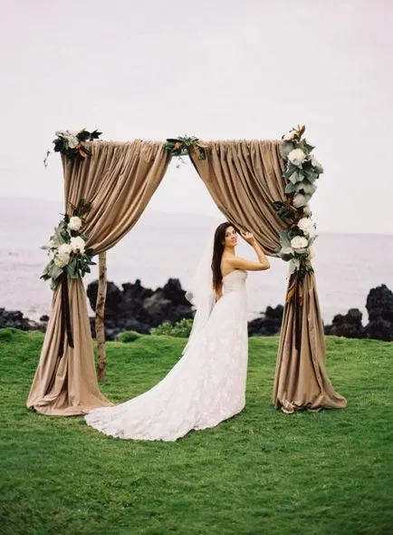 Idei de nunta Arch pentru decorarea arcade pentru inregistrare de ieșire (40 poze)