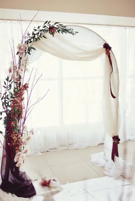 Idei de nunta Arch pentru decorarea arcade pentru inregistrare de ieșire (40 poze)