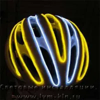 Instalații de lumină cum de a crea un costume stralucitoare pe baza flexibila (rece), neon (baza) Instalații de lumină modul de a crea un costume stralucitoare pe baza de neon flexibil (rece)