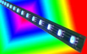 line cu LED-uri - tipuri, metode de utilizare