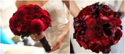 Buchet de trandafiri rosii - opțiuni pentru a se combina cu alte culori, fotografii (simbolism) Buchet de trandafiri rosii - opțiuni pentru a combina cu alte culori, fotografii