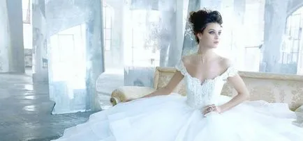 Rochia de mireasa - un corset sau fara (mireasa) Rochia de mireasa - cu sau fără un corset