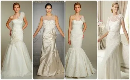 Rochie de mireasa de Fildeș - Fildeș (foto)