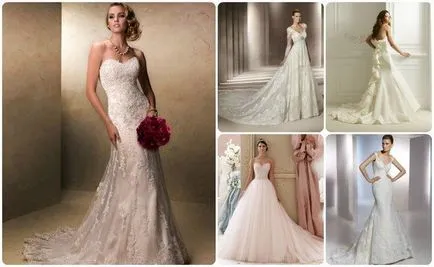 Rochie de mireasa de Fildeș - Fildeș (foto)