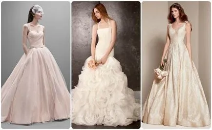 Rochie de mireasa de Fildeș - Fildeș (foto)