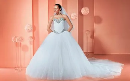 Rochia de mireasa - cu sau fără (rochie corset de mireasa) corset Rochia de mireasa - cu sau fără un corset