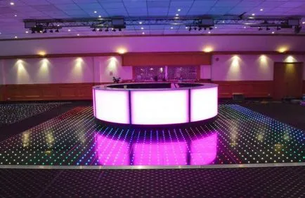 bare cu LED-uri domeniul de aplicare și caracteristici