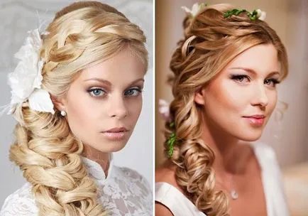 Coafuri pentru par mediu 65 coafuri fotografie
