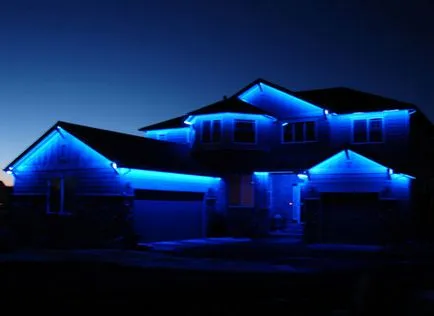 line cu LED-uri - tipuri, metode de utilizare