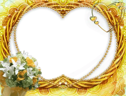 Rame de nunta pentru Photoshop