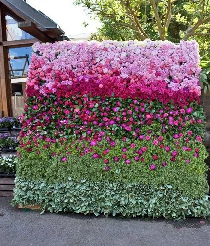 Tendințe de nunta 2015 de fundal de perete flori (florale) Tendințe de nunta 2015 de fundal de perete de flori