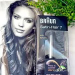 Multistayler braun satin de păr 5 st570