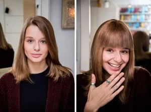 Metode false de atașare de păr pentru coafuri spectaculoase