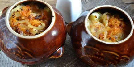 Carne, coaptă în cuptor - retete simple de marinată și se coace în mod corect într-o singură bucată cu o fotografie și