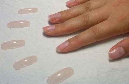 Lungire forme superioare gel și acrilice