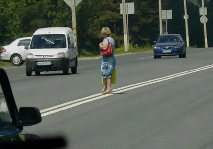 Pedeapsa pentru pietonului doborâte