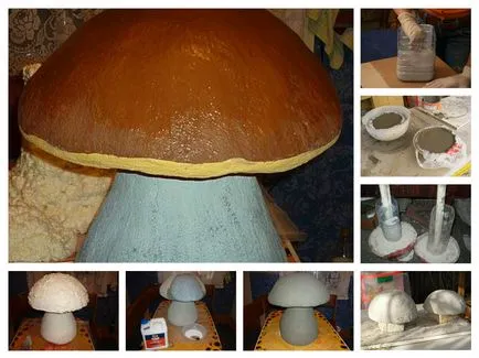Pot face o ciupercă de ciment pentru gradina cu propriile sale mâini (poate) Pot face o ciupercă de ciment pentru gradina cu propriile sale mâini