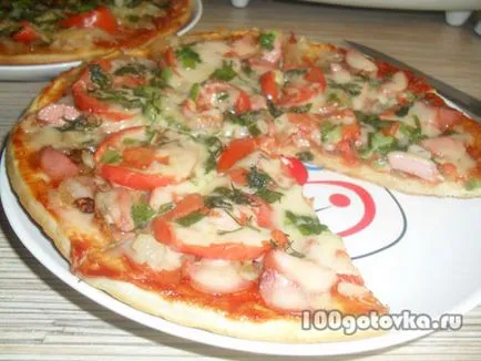 Glazuri pentru pizza la domiciliu - cele mai bune rețete, rețete testate (topping pentru pizza la domiciliu) Glazuri pentru pizza la domiciliu - cele mai bune rețete, rețete testate
