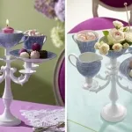 soluție proaspătă 6 moduri de a face obiecte decorative din feluri de mâncare obișnuite (do) Proaspete de soluție 6 moduri de a face un decor de cupa ordinare