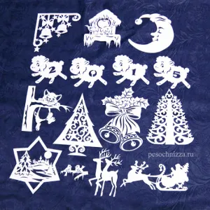 Schema de tăiere fulgii de hârtie (cut) Schemele tăiate fulgi de zăpadă din hârtie